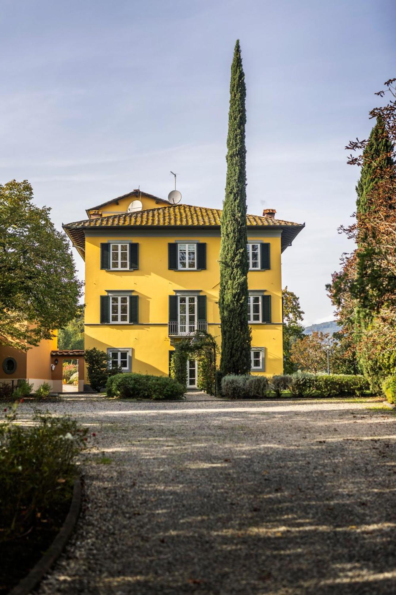 Villa Pacini - Just 1,8 Km Outside Lucca Wall - Pool Exterior photo