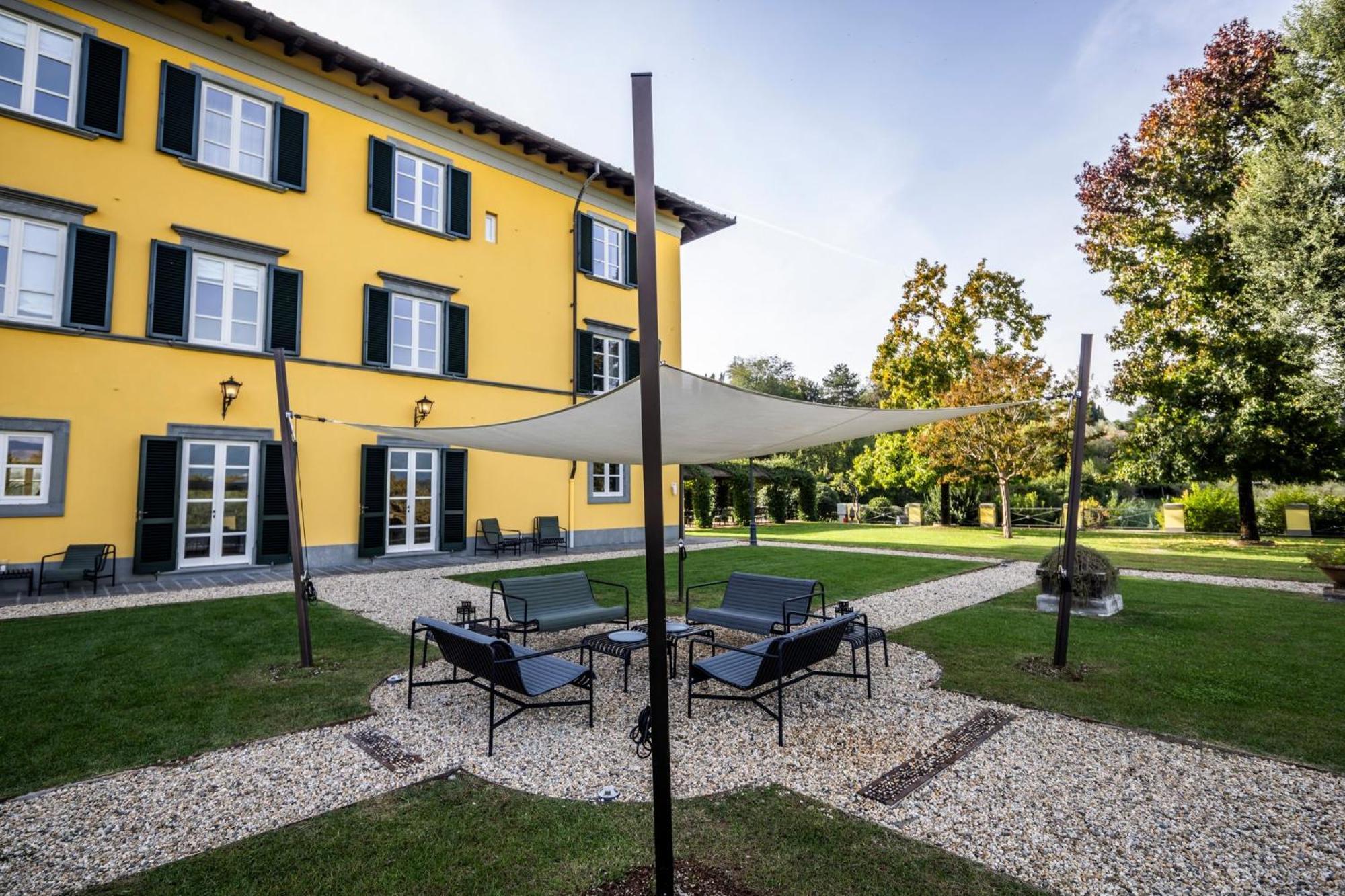 Villa Pacini - Just 1,8 Km Outside Lucca Wall - Pool Exterior photo